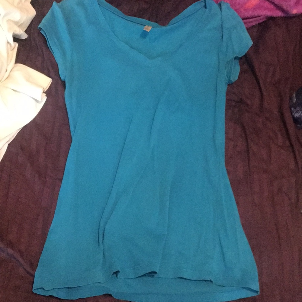 Blue T-shirt
